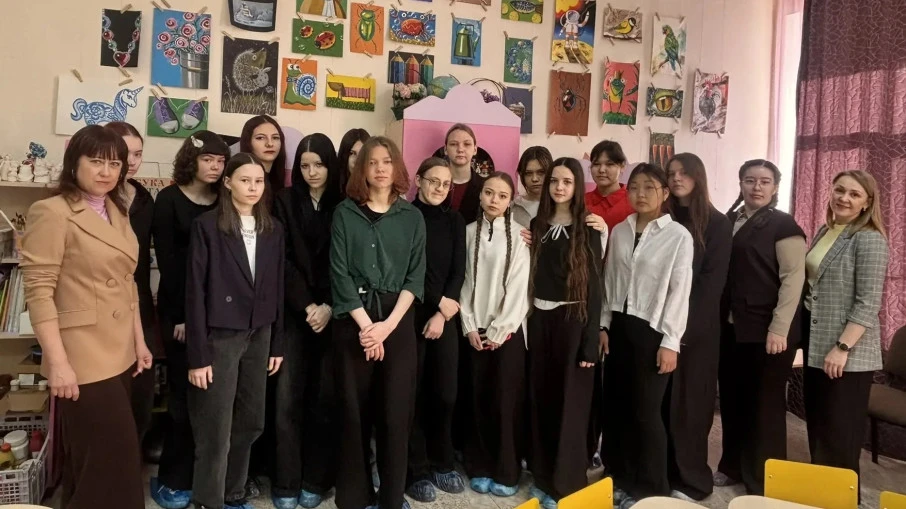 День открытых дверей для студентов 1 курса Читинского педагогического колледжа прошел в...