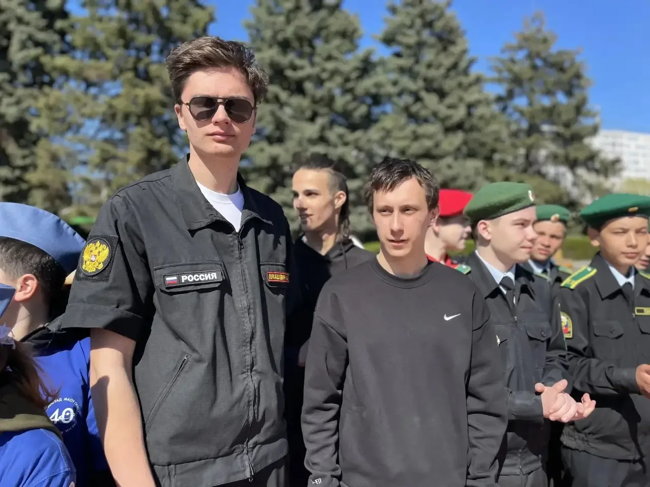 Сегодня состоялась торжественная церемония награждения участников муниципального этапа игры «Зарница