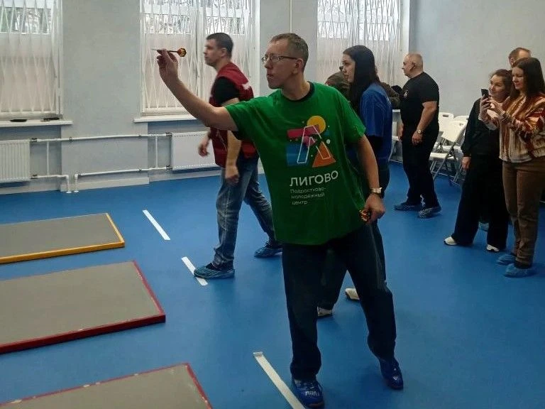 В Санкт-Петербурге прошли соревнования по дартсу среди народных дружинников  🎯28 февраля в Центре сп