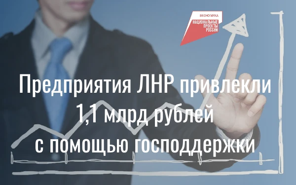 Предприятия ЛНР привлекли наибольший объем финансирования среди новых регионов

По данным Корпорации