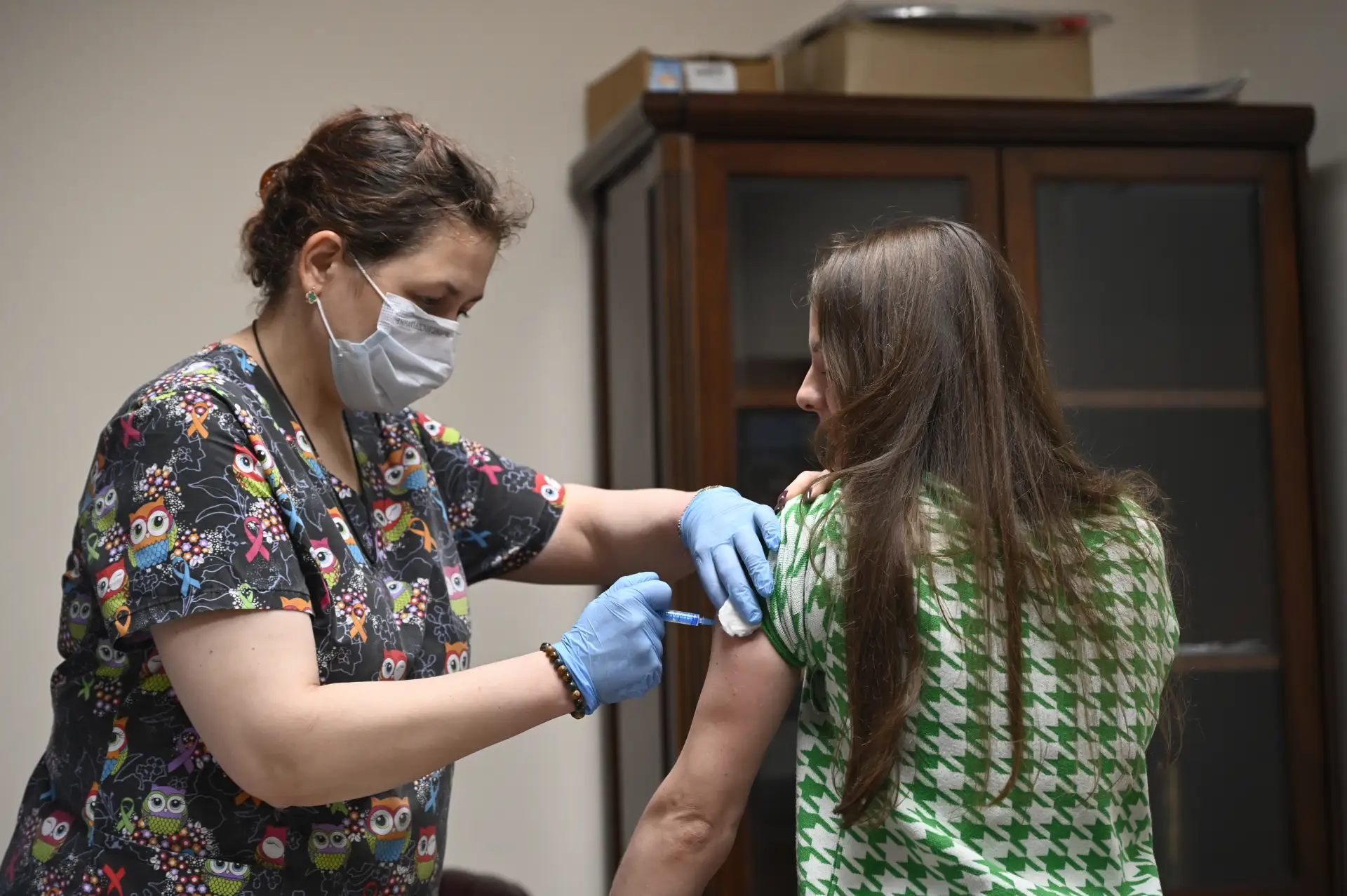 💊 В Североморске набирает оборот прививочная кампания против гриппа.