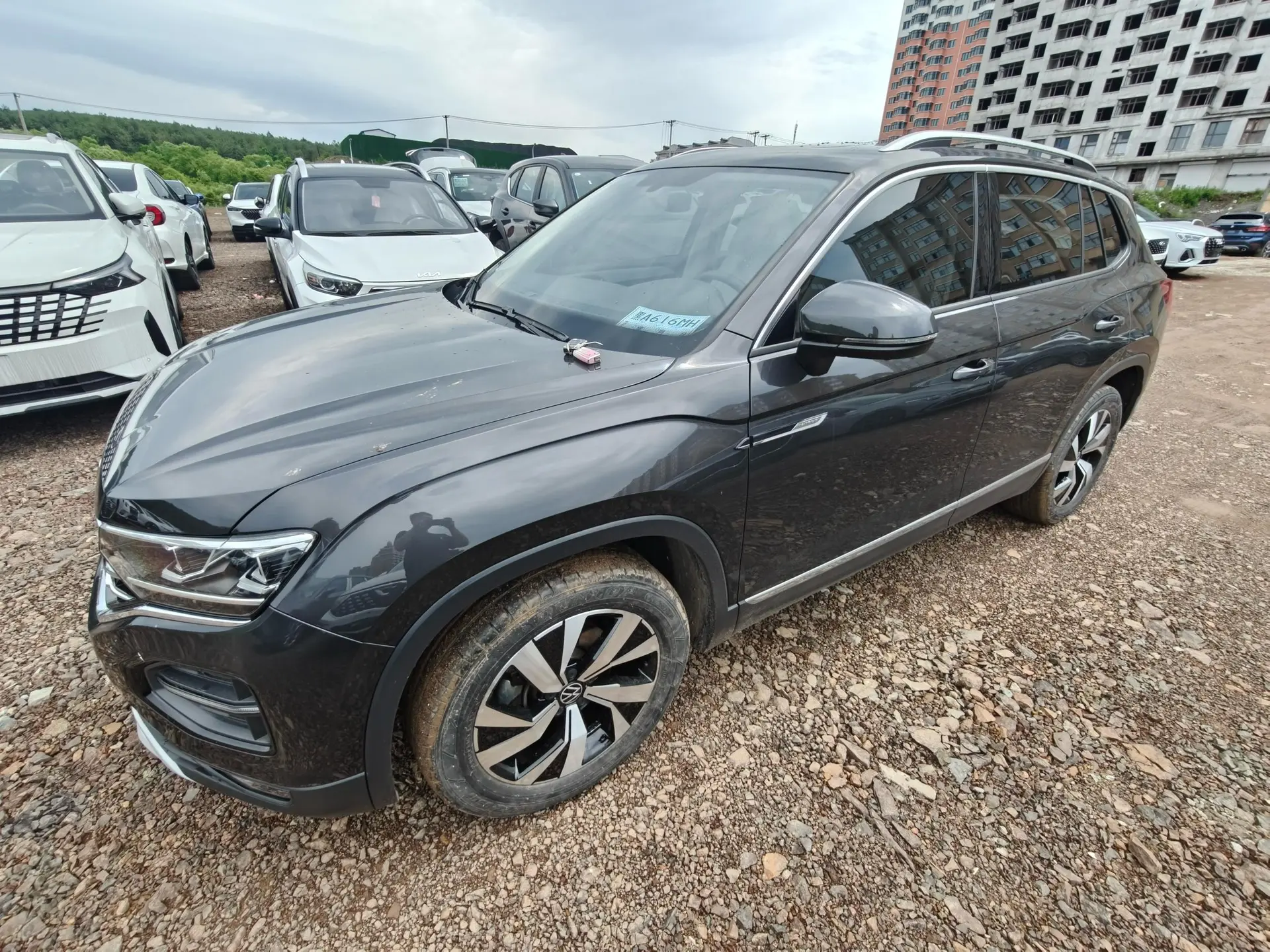 🇨🇳🚙И так же прикладываем ещё один фотоотчёт автомобилей, которые уже едут в Уссурийск для прохожд