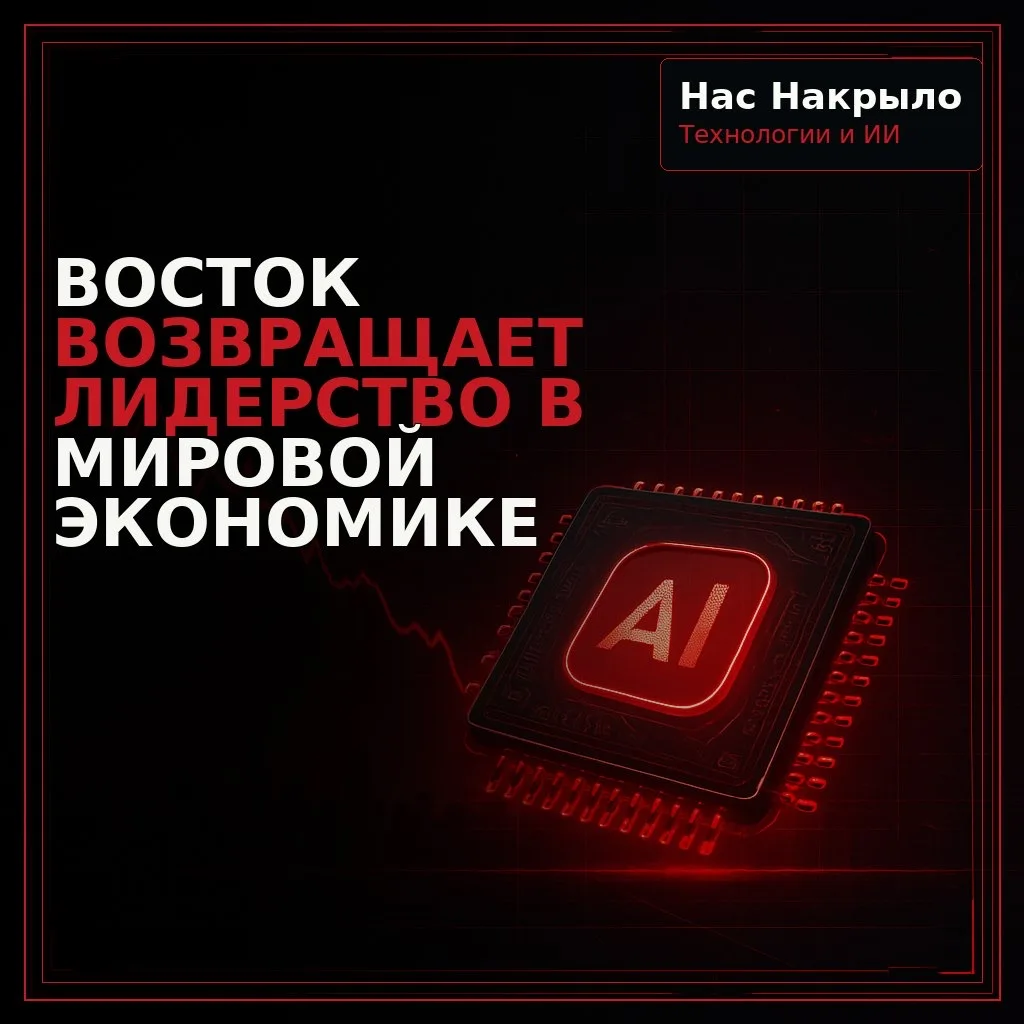 Восток возвращает лидерство в мировой экономике