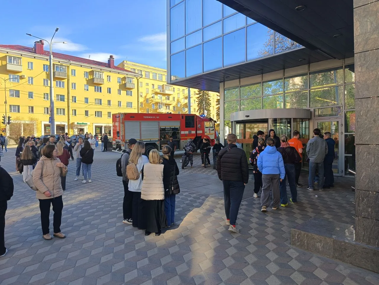 Торговый центр «Макси» в Петрозаводске эвакуировали   Сегодня, 10 мая, вечером в торговом центре «Ма