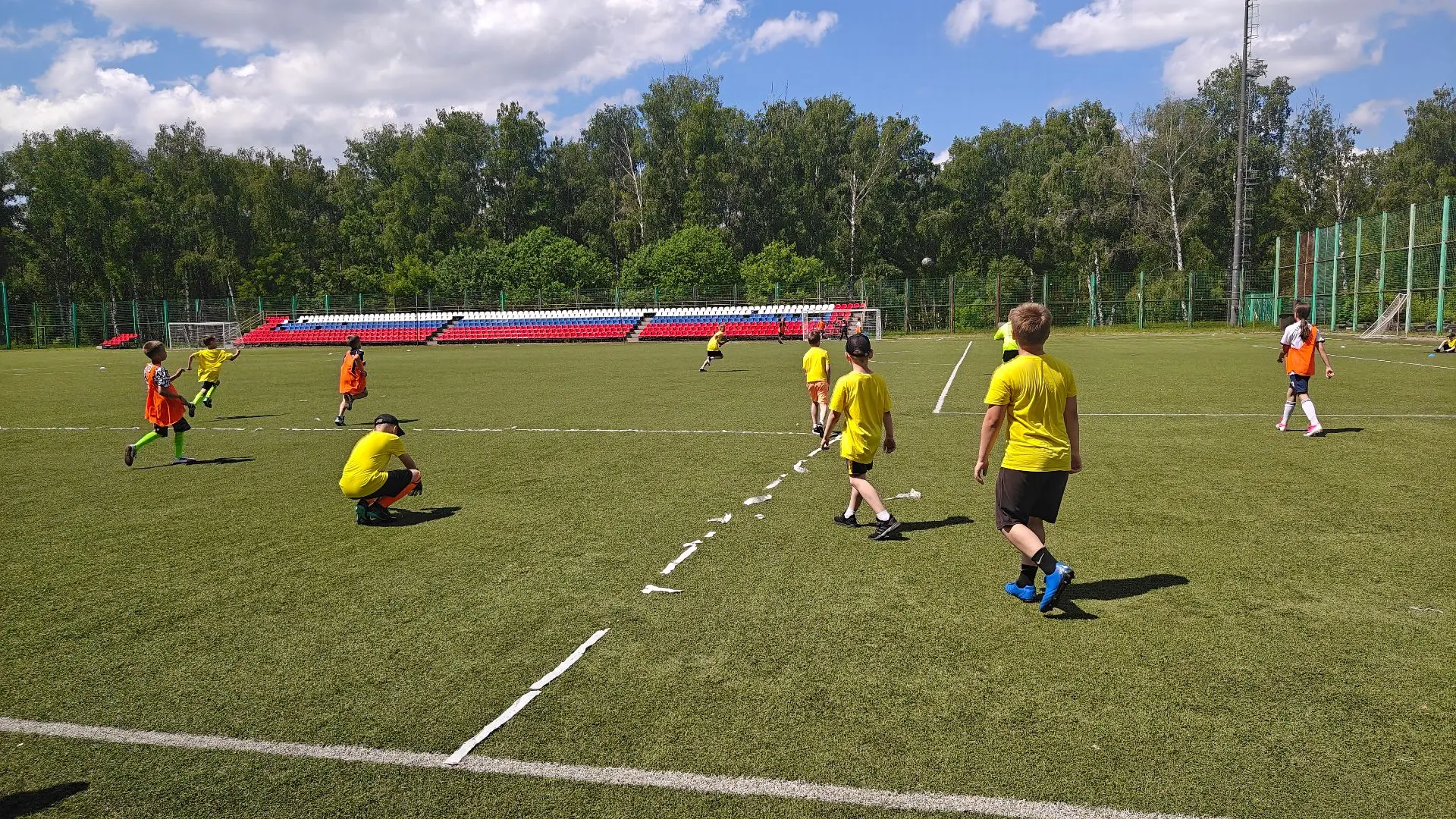 ⚽В преддверии празднования Дня России, 10 - 11 июня проходил турнир по футболу на стади...