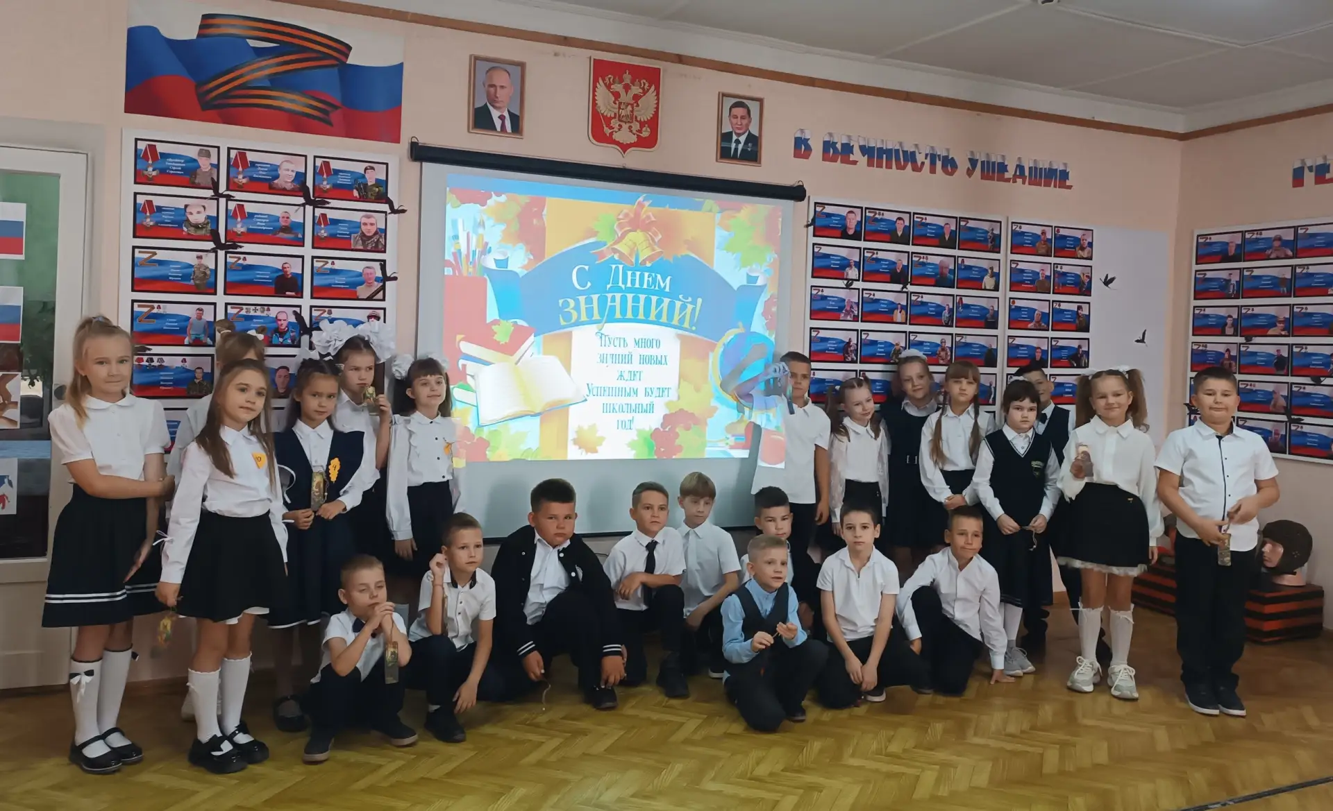 В Жирновском районном краеведческом музее продолжается череда мероприятий, приуроченных...