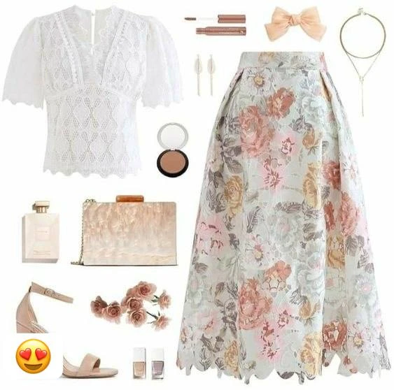 Весенние образы в светлых тонах 🌸