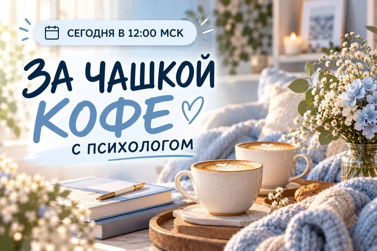 Завтра ведём вас к психологу 😄