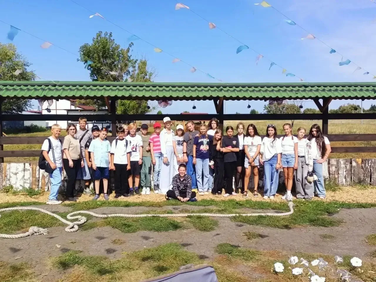 🦌 Путешествие 6 «Г» в эко-парк