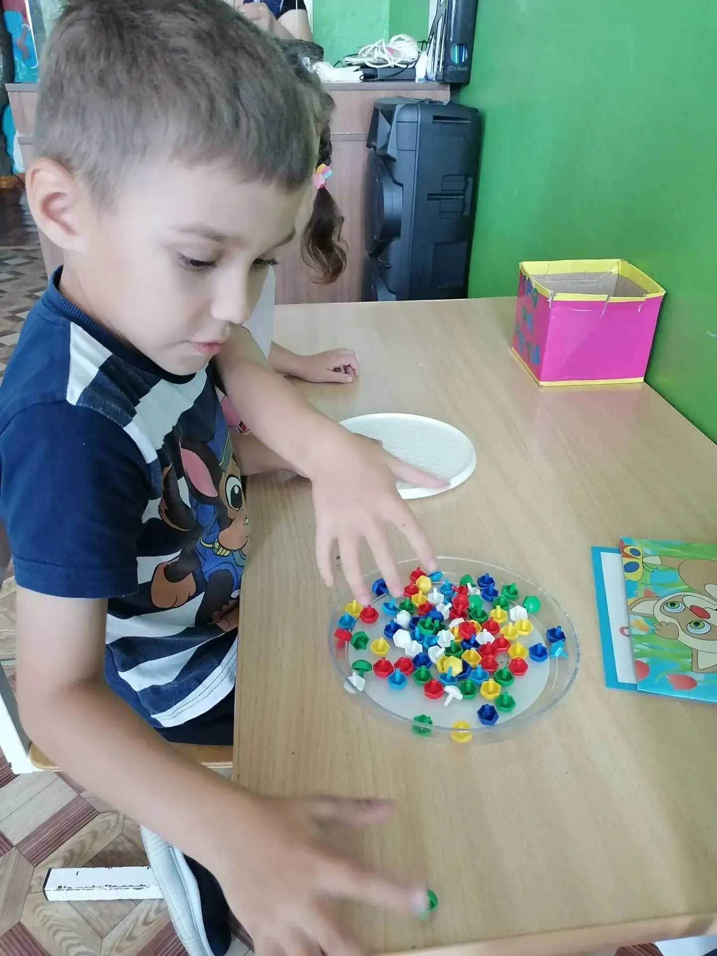 🧩 Маленькие мастера в действии! 🧩