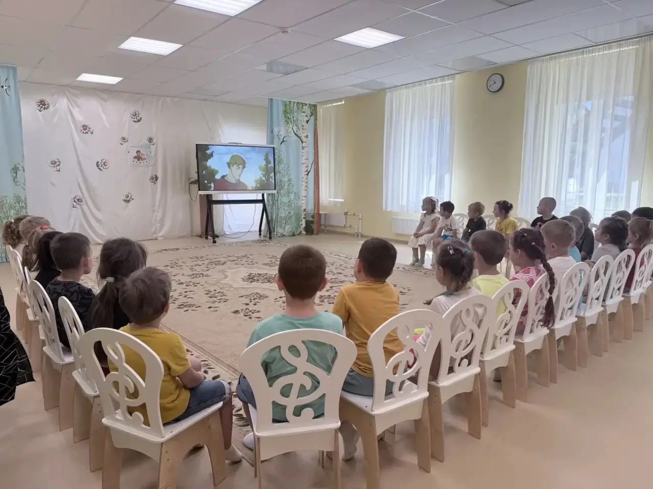 В детском саду «Улыбка» отметили День семьи, любви и верности