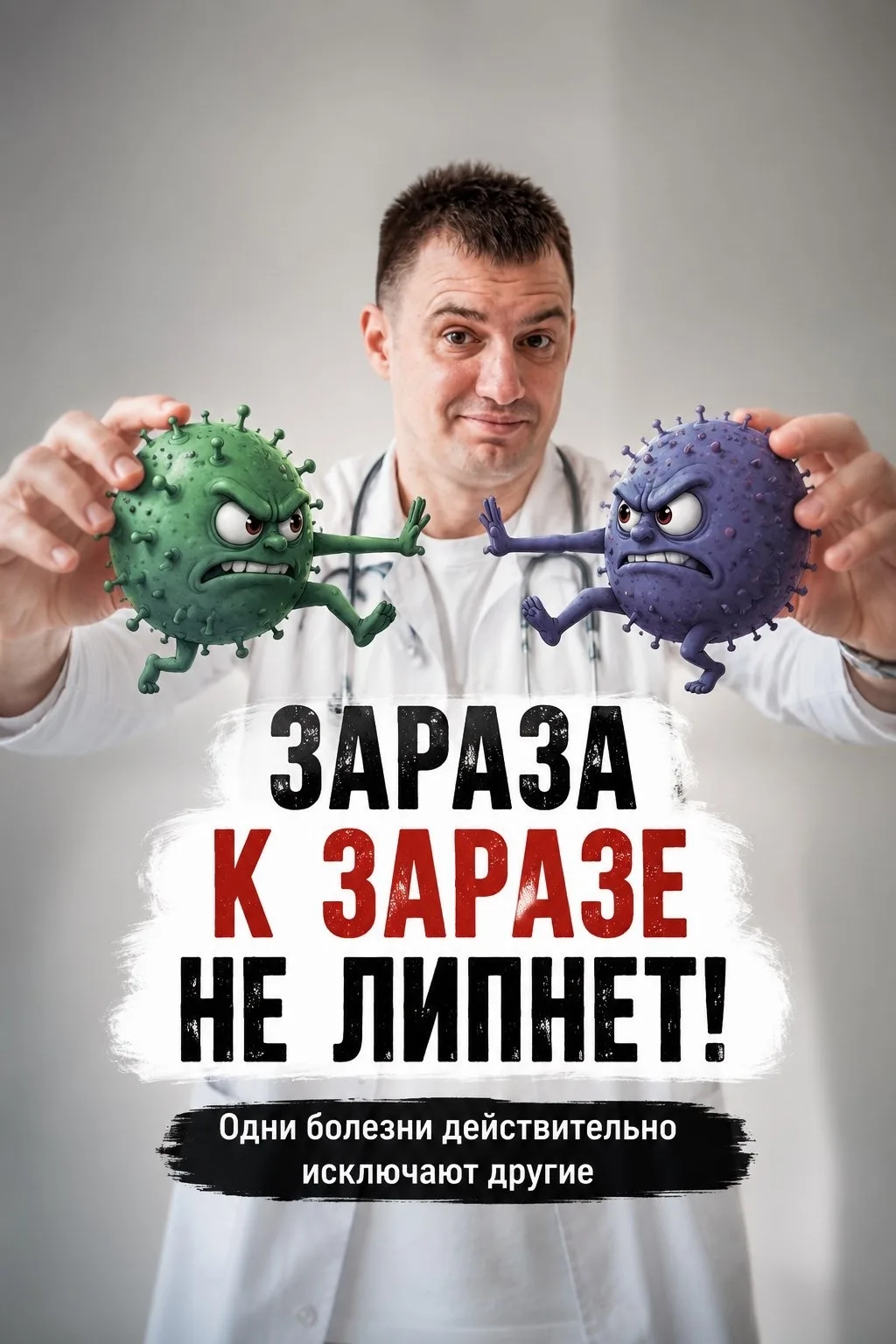 Зараза к заразе не липнет!