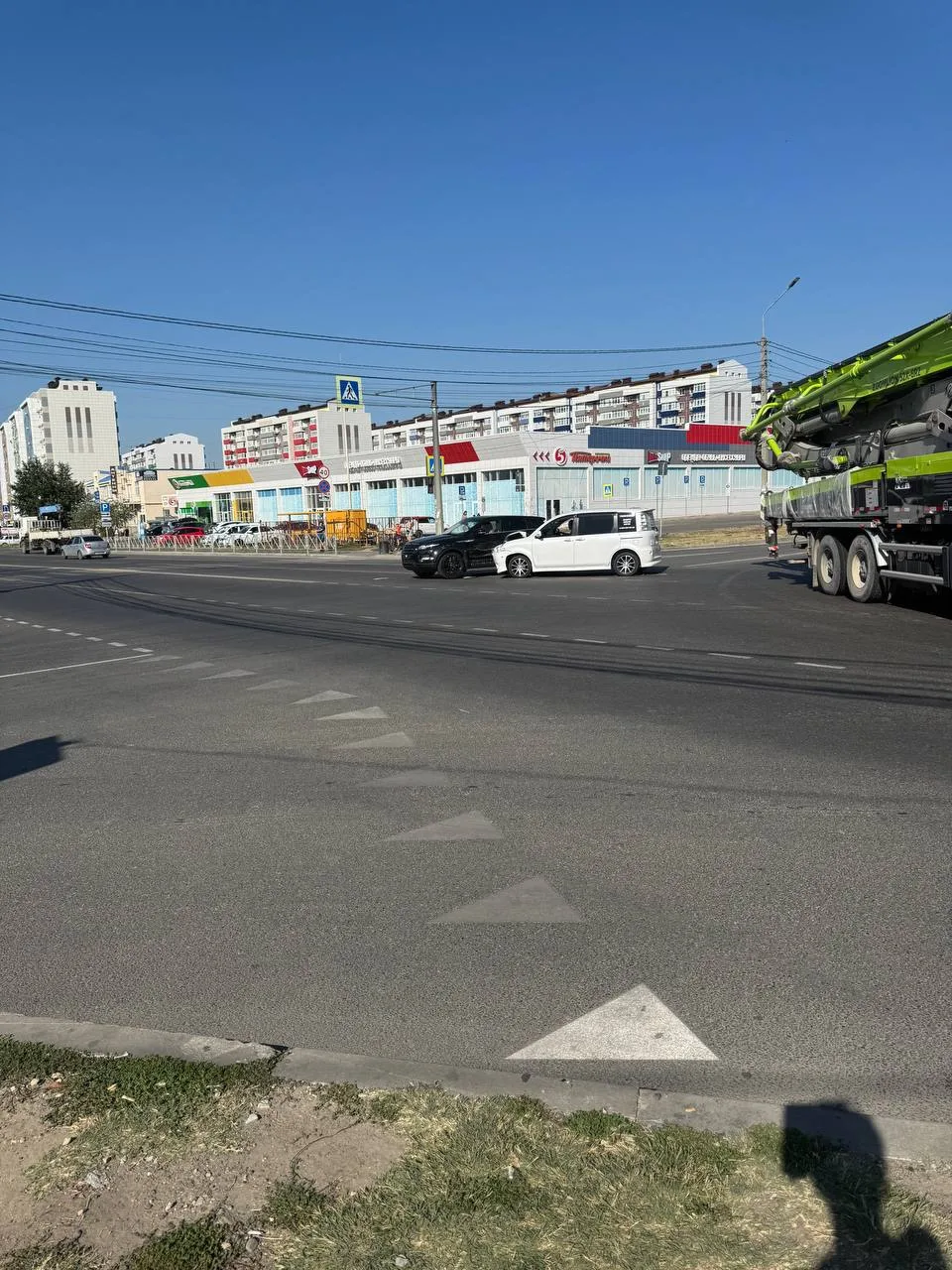ДТП на Чехова, 16:01