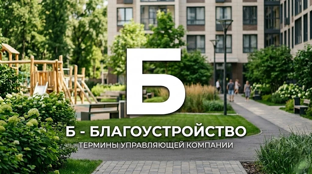 «Словарь УК»: Буква Б — Благоустройство