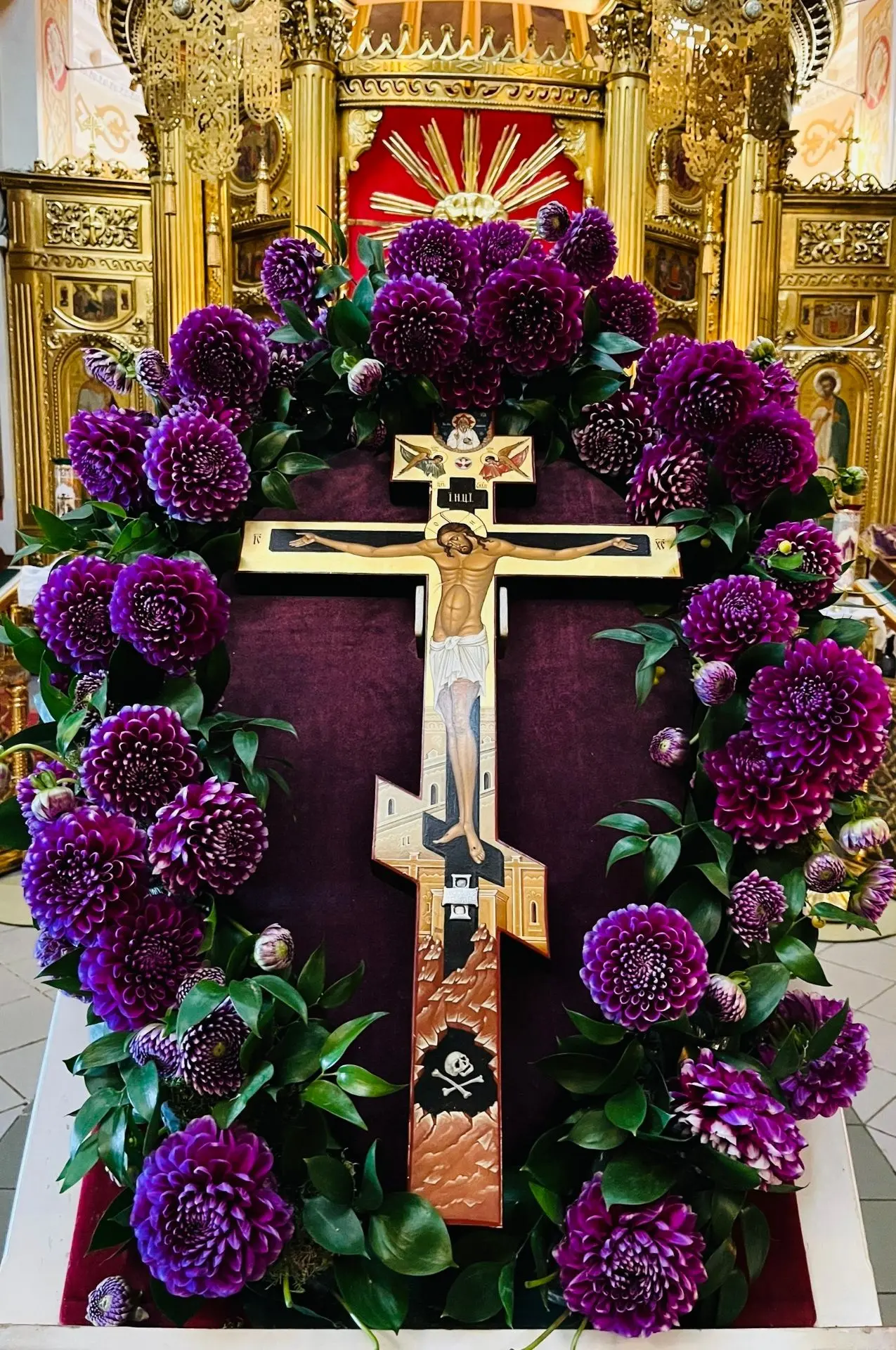 ️4 октября — Отдание праздника Воздвижения Животворящего Креста Господня 🕊️☦️🕊️