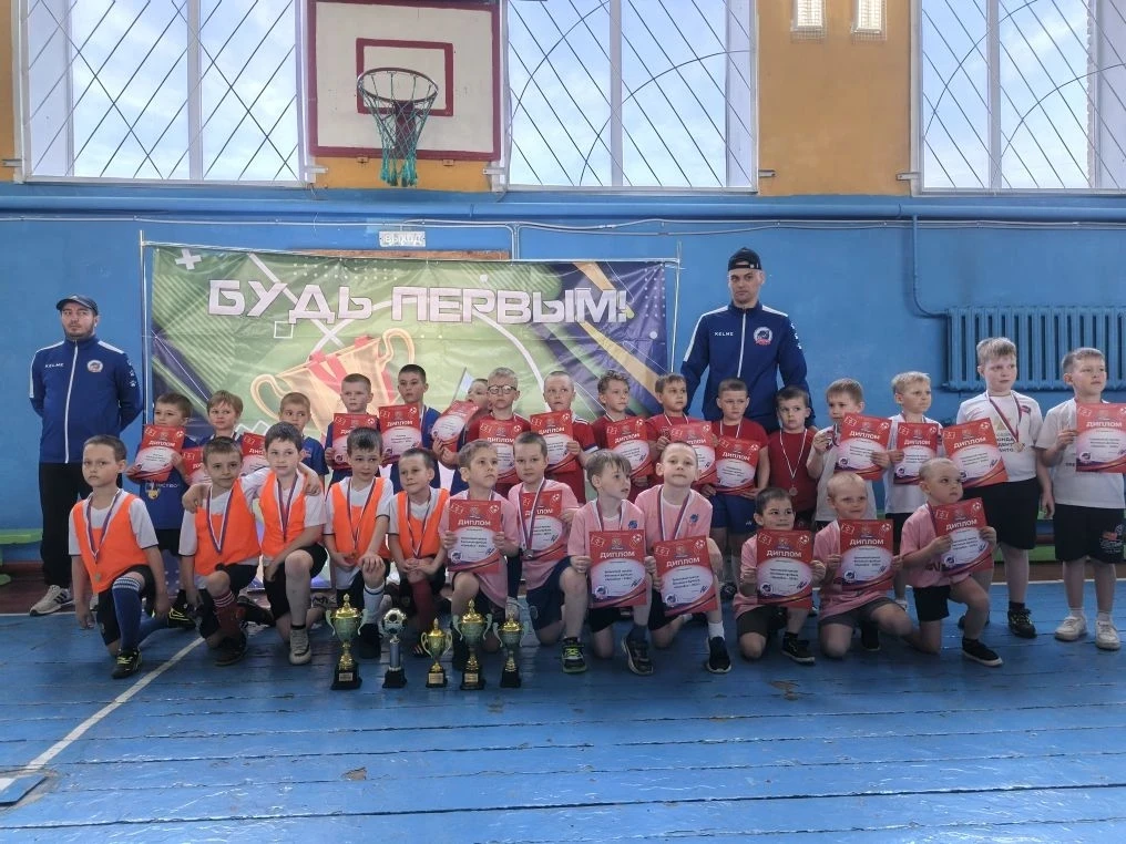 🏆1 Мая на базе педагогического колледжа прошел традиционный турнир по футболу "Крохабо...