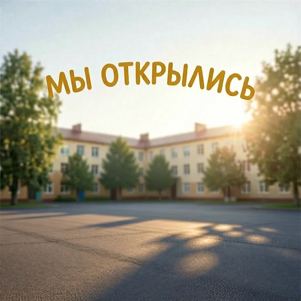 Уважаемые родители!

Информируем вас о завершении ремонтных работ в детском саду. С 24.06.26 учрежде