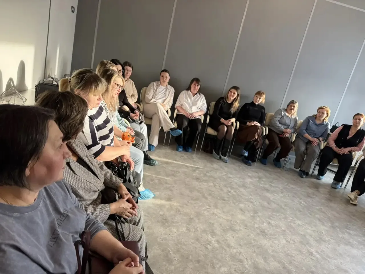 В Киселевском городском округе продолжает работу Школа профилактики буллинга «Родительский щит», орг
