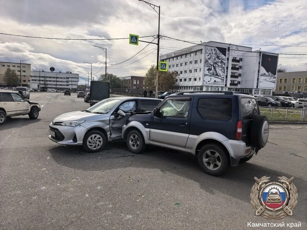 В Петропавловске в ДТП пострадала непристёгнутая пассажирка