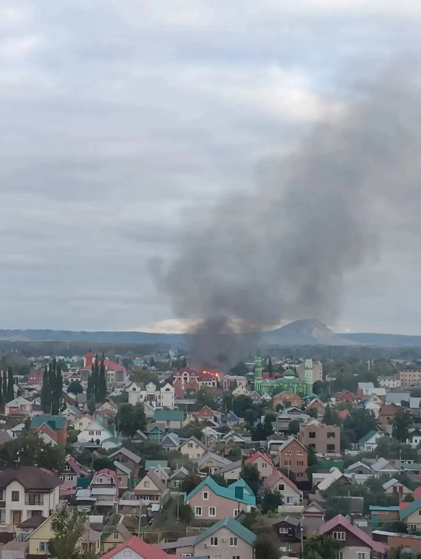 В Стерлитамаке двое девятилетних детей устроили пожар в заброшенном здании