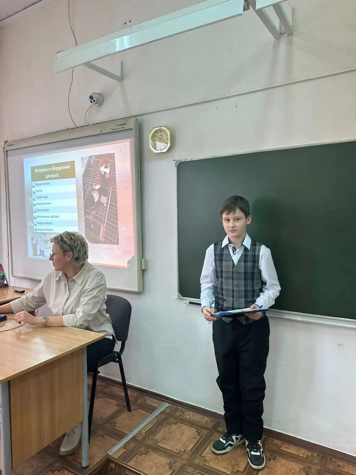 🌟 21 марта в МБОУ СОШ 68 прошла увлекательная научная конференция, в которой участвовал наш талантли