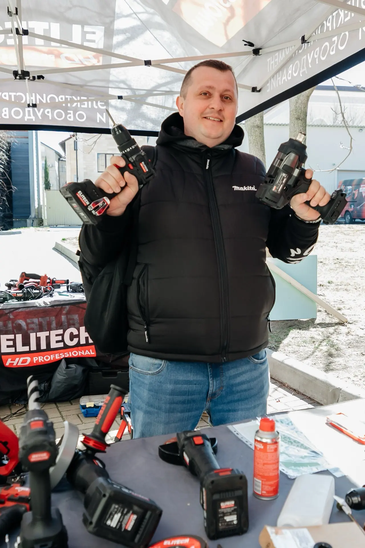 ELITECH — российский бренд инструмента и оборудования, который на рынке с 2008 года.