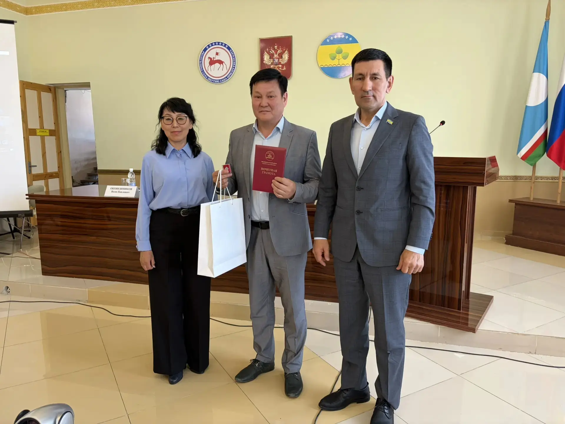 Чурапчы улууһун баһылыгын бастакы солбуйааччы Рустам Данилов ыыппыт планеркатыгар ааспы...