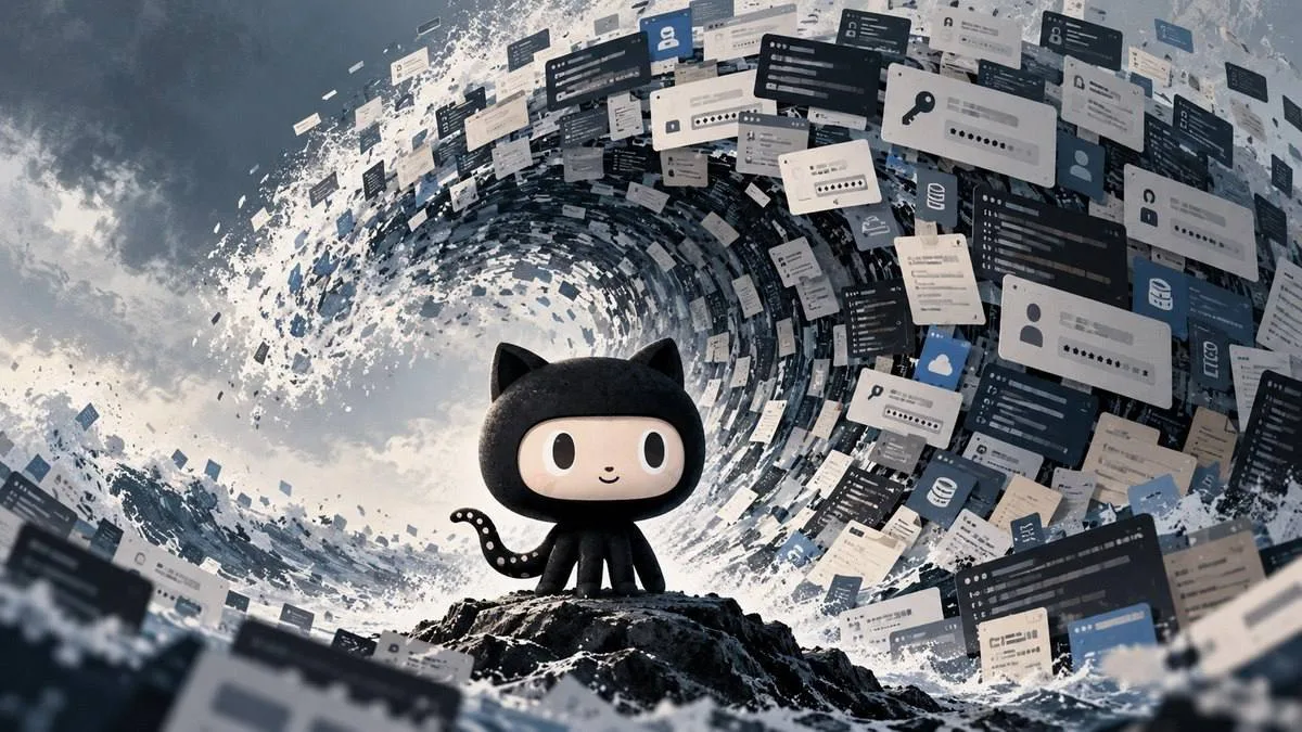 Репозитории на GitHub раскрывают более 543 000 учетных данных