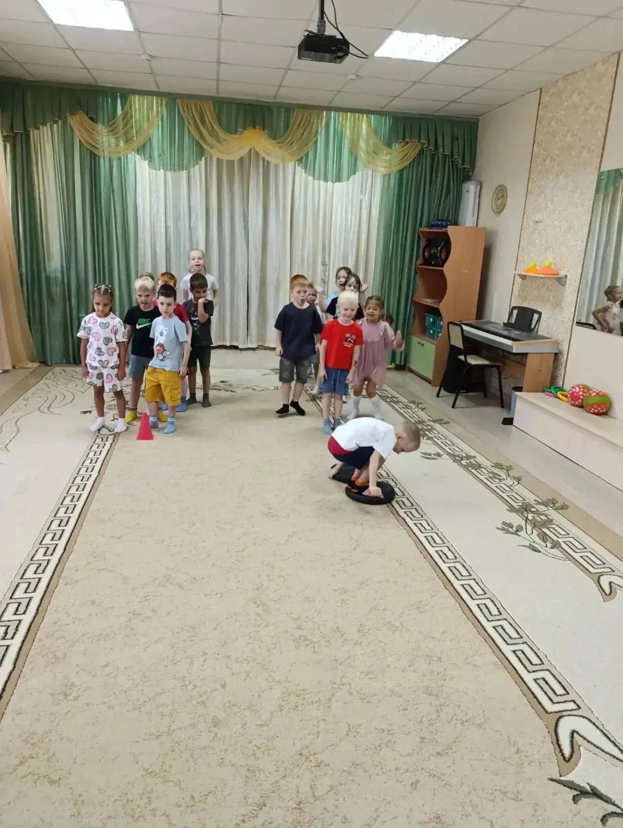 В подготовительной группе «Лесная сказка» завершился двухнедельный проект «В здоровом т...