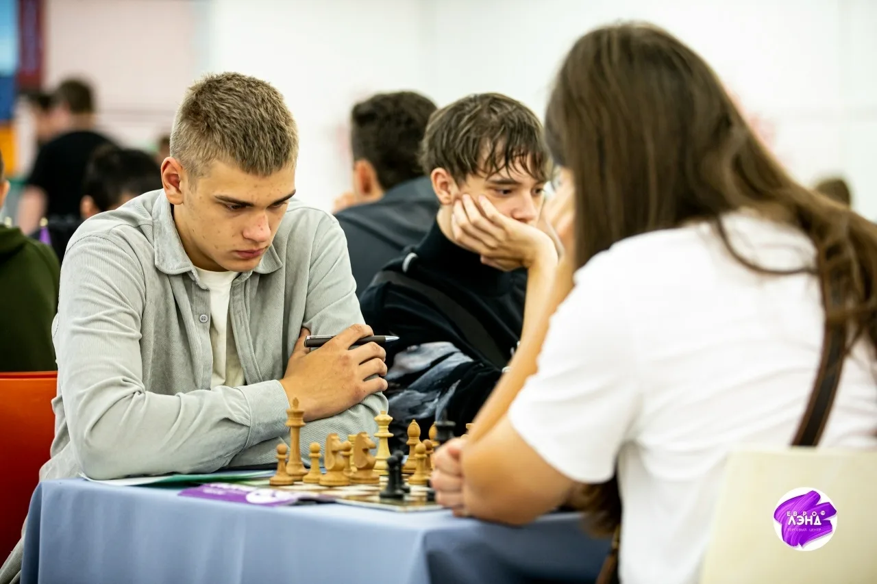 ♟С 26 по 30 августа в ТРЦ «Евролэнд» проходили Первенство и Чемпионат области по класси...