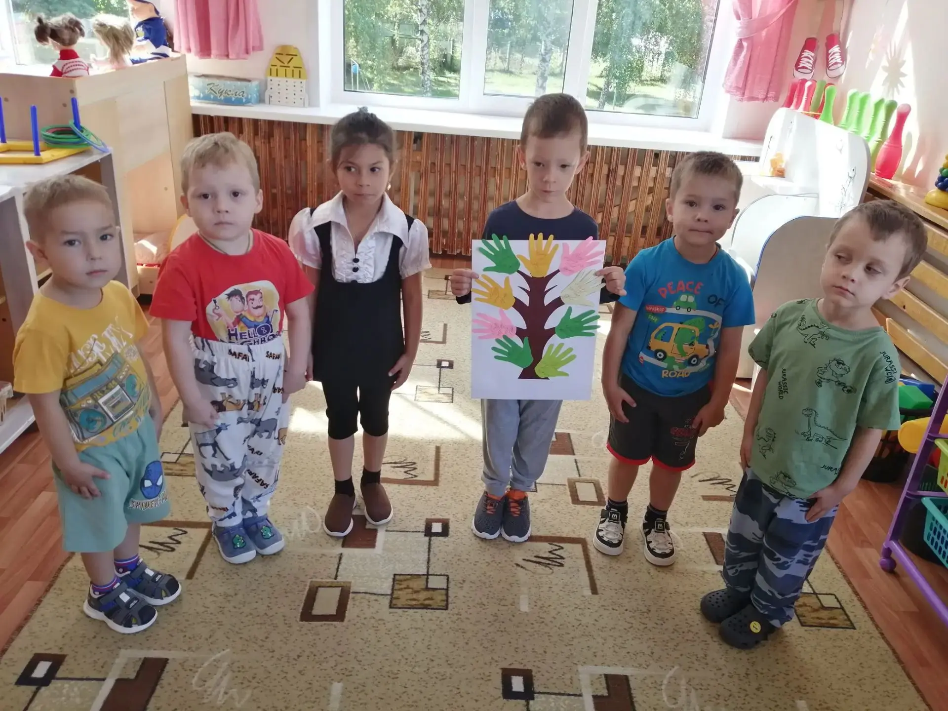 🌳 По следам героев: создаём