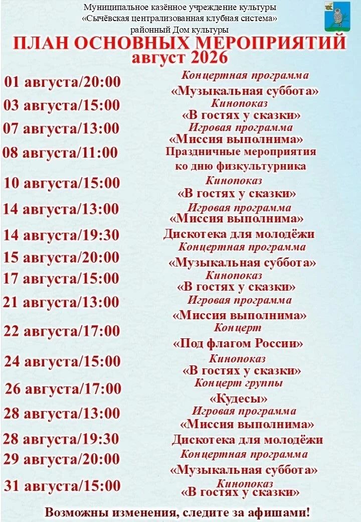 Медиа публикации