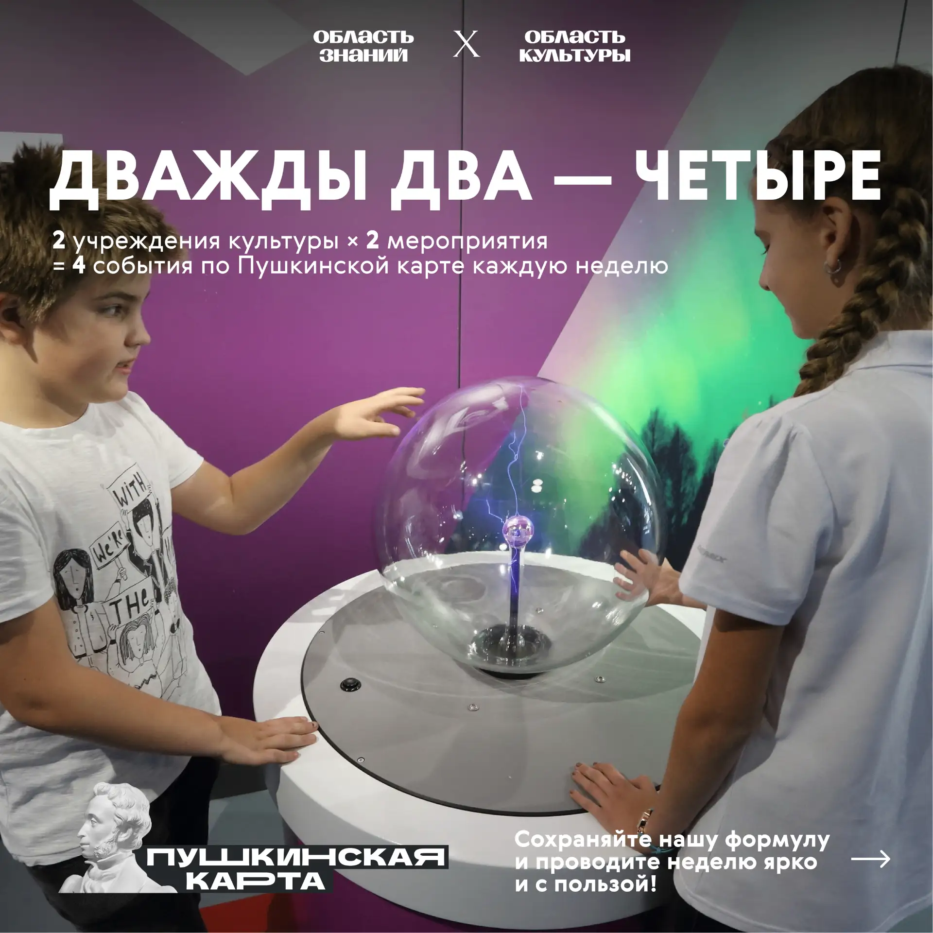 🚀 Выбираем мероприятия предстоящей недели: эксперименты или космос?