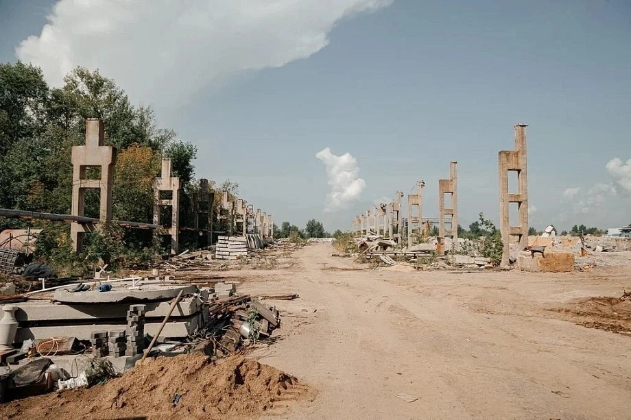 🏗 ЖК на месте бывшего ЗЯБ снова отправили на публичные слушания
