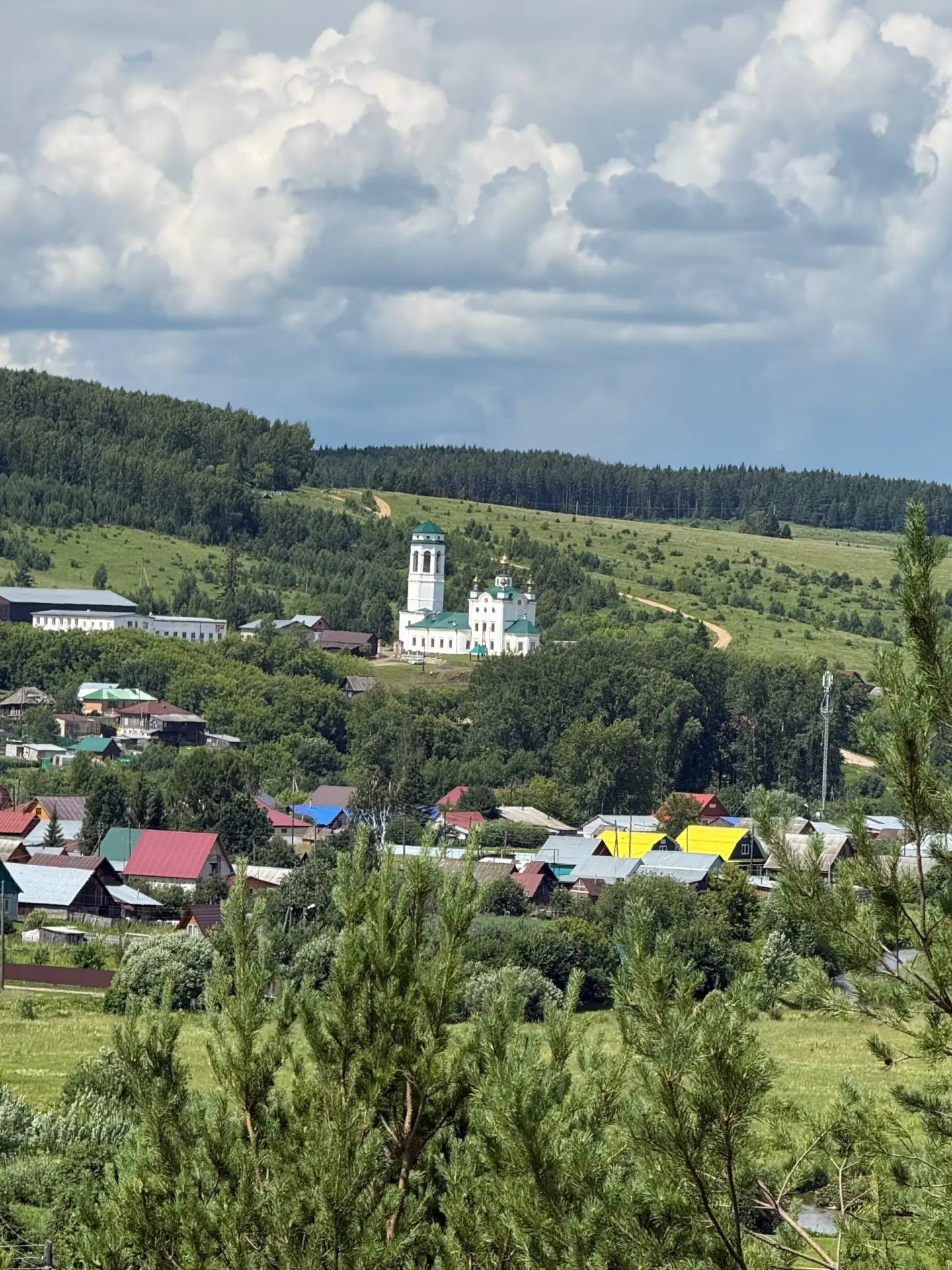 Село Ключи и курорт Ключи 😍