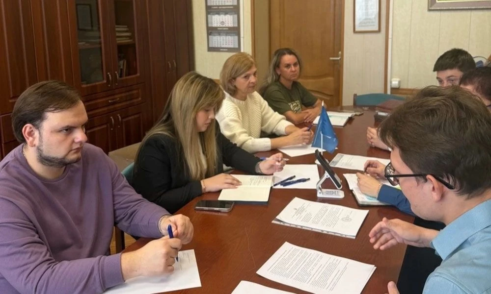 Председатель первичной профсоюзной организации обучающихся Шуйского филиала ИвГУ Дмитри...