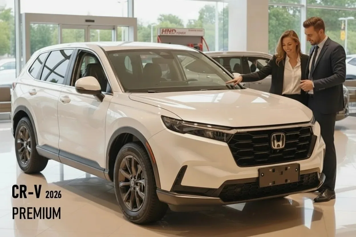 ФИНАЛЬНАЯ ЦЕНА! Кроссоверы Honda CR-V (193л.с.) за 5 млн рублей в комплектации ПРЕМИУМ 2026. Автомоб