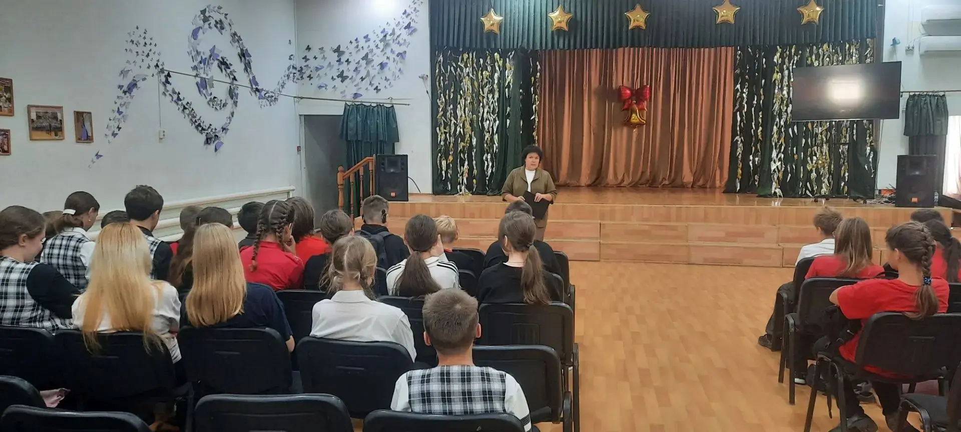 📌В школе №14 прошёл правовой лекторий в рамках Единого дня профилактики