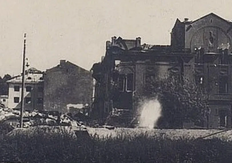 📍1 августа 1944 года Красная армия освободила Каунас