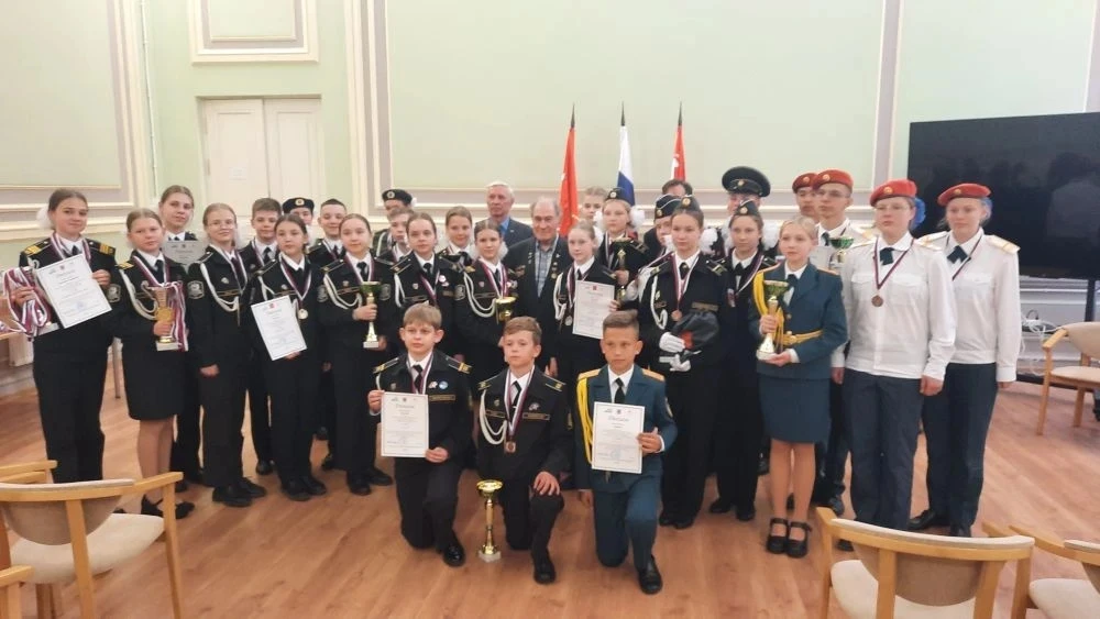 🎖️ 12 мая в Доме ветеранов состоялось торжественное награждение участников региональных смотров-конк