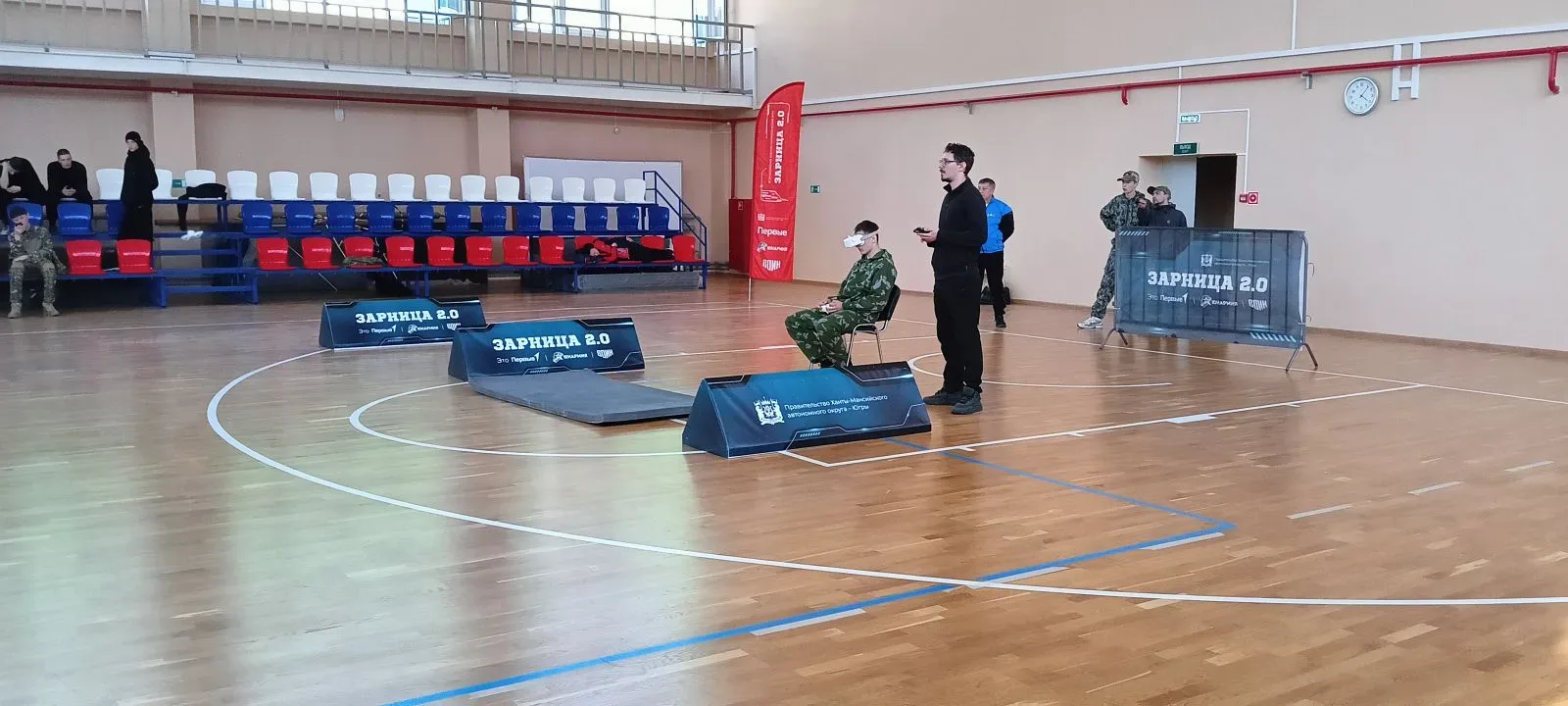 🎖 «Юный Десантник» в деле: бронза на «Зарнице 2.0»  Отряд «Юный Десантник» (9К класс) вернулся с рег