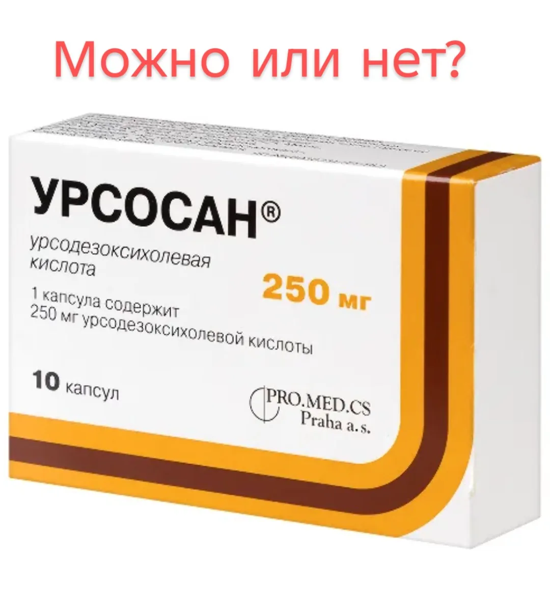 **Краткий ответ:** Да, Урсосан (действующее вещество — урсодезоксихолевая кислота, УДХК...