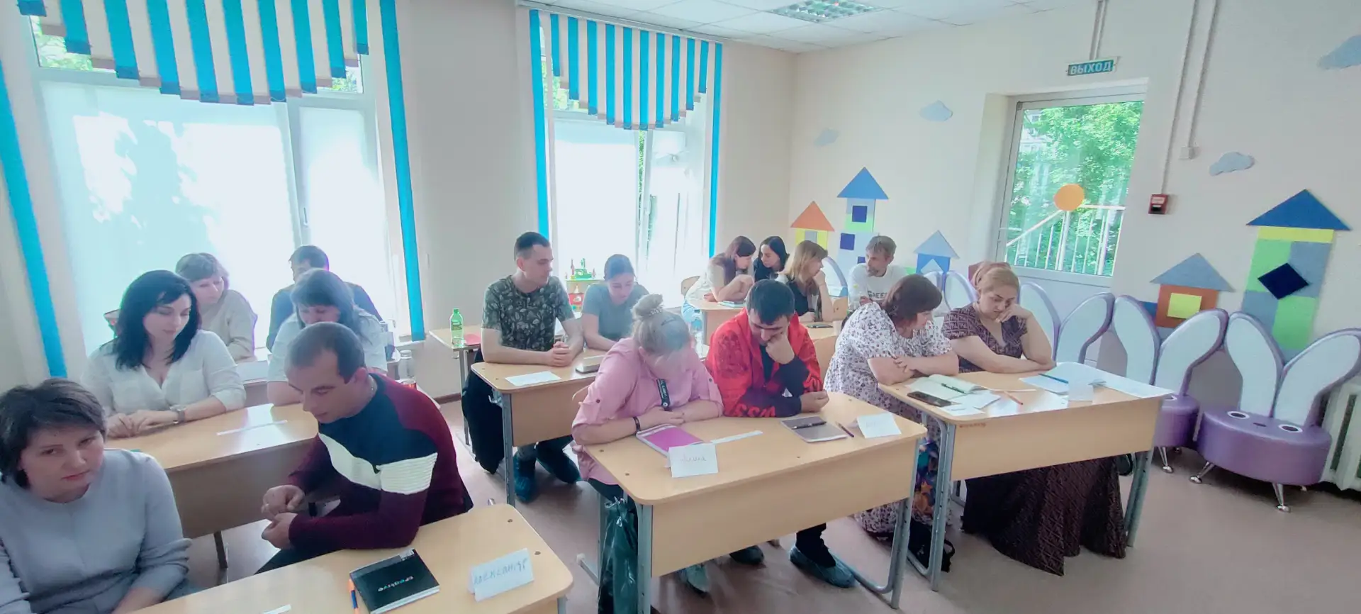 Субботние занятия в «Школе приемных родителей»

6 июня прошло 4-ое занятие в «Школе приемных родител