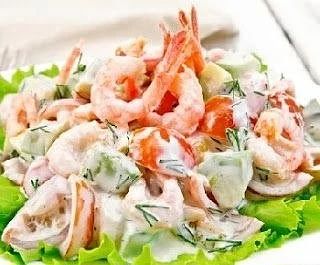 Салат «Райский» 🥗