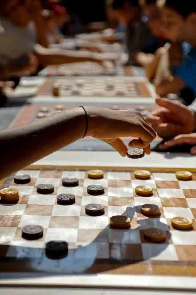 ♟️ Приглашаем на соревнования по шашкам!