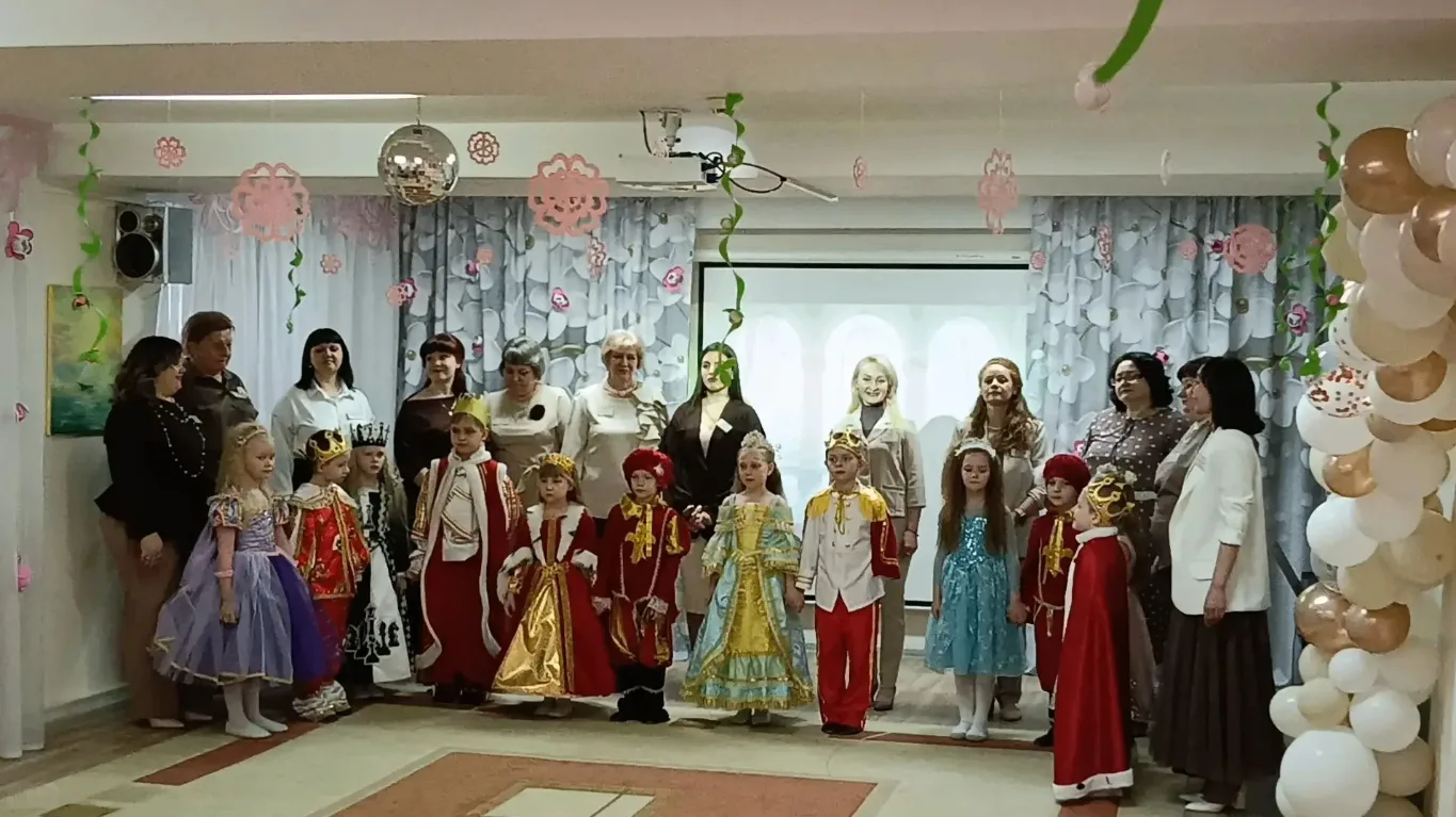 🧩Барнаульский детский сад №58 отпраздновал 60-летие  На прошлой неделе в детском саду №58 состоялось