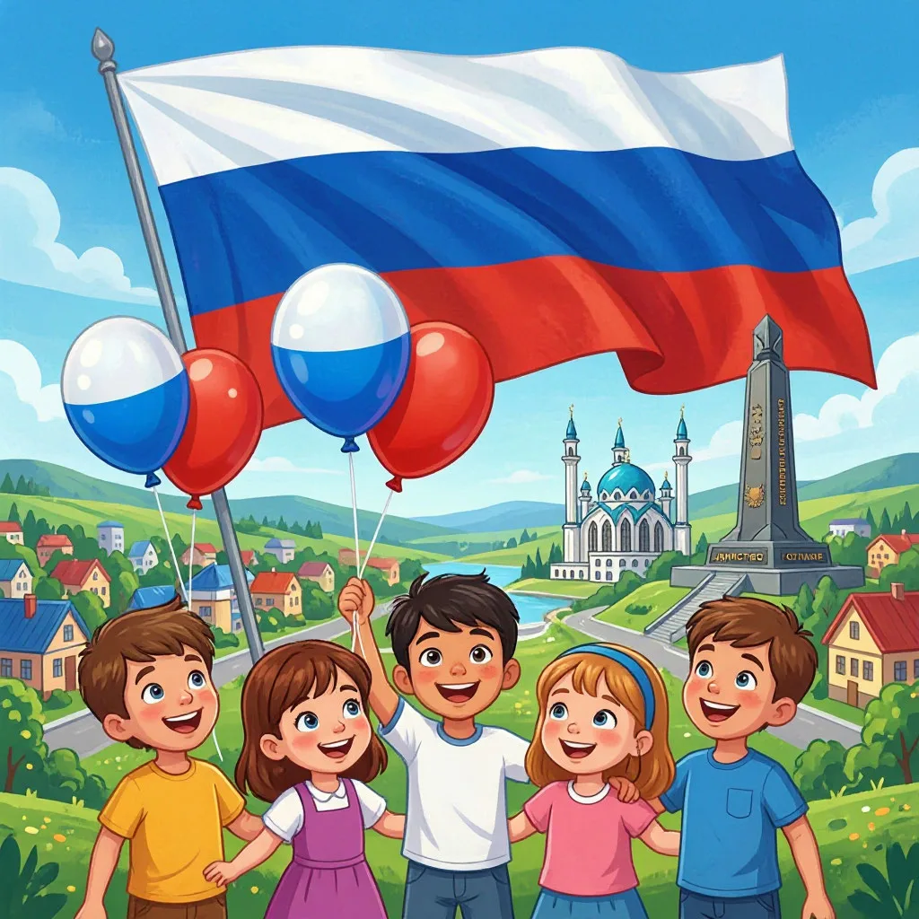 🇷🇺С Днём Государственного флага Российской Федерации 🇷🇺