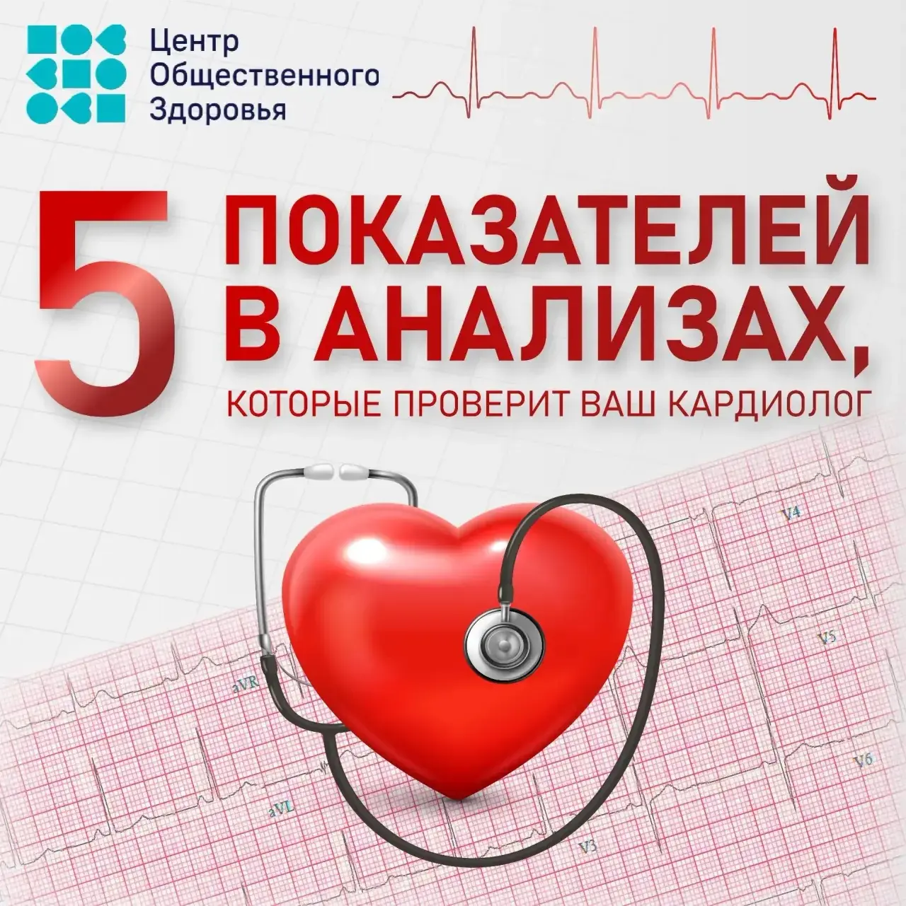 ❤️ А знаете, какие показатели анализа крови помогают оценить сердечно-сосудистый риск?