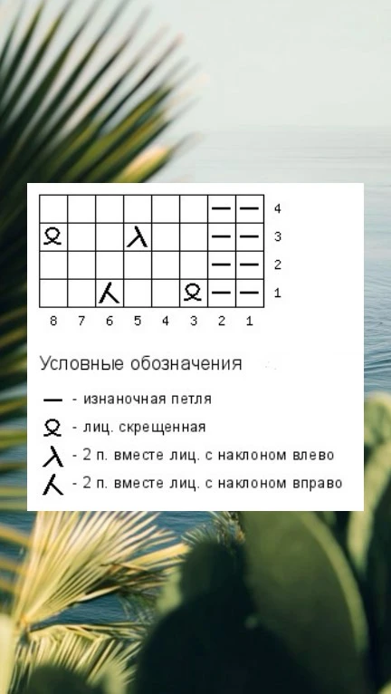 Среда = новый узор! ➰