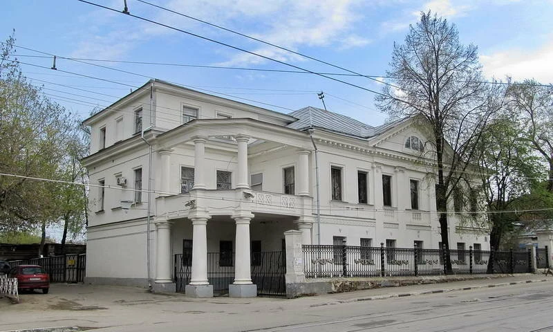 Усадьба Рябининой